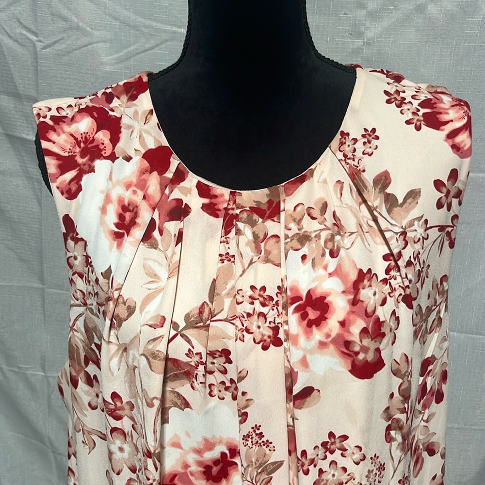 Liz Claiborne Sleeveless Blouse